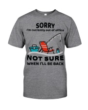 Not sure when I'll come back HV9 Classic T-Shirt thumbnail
