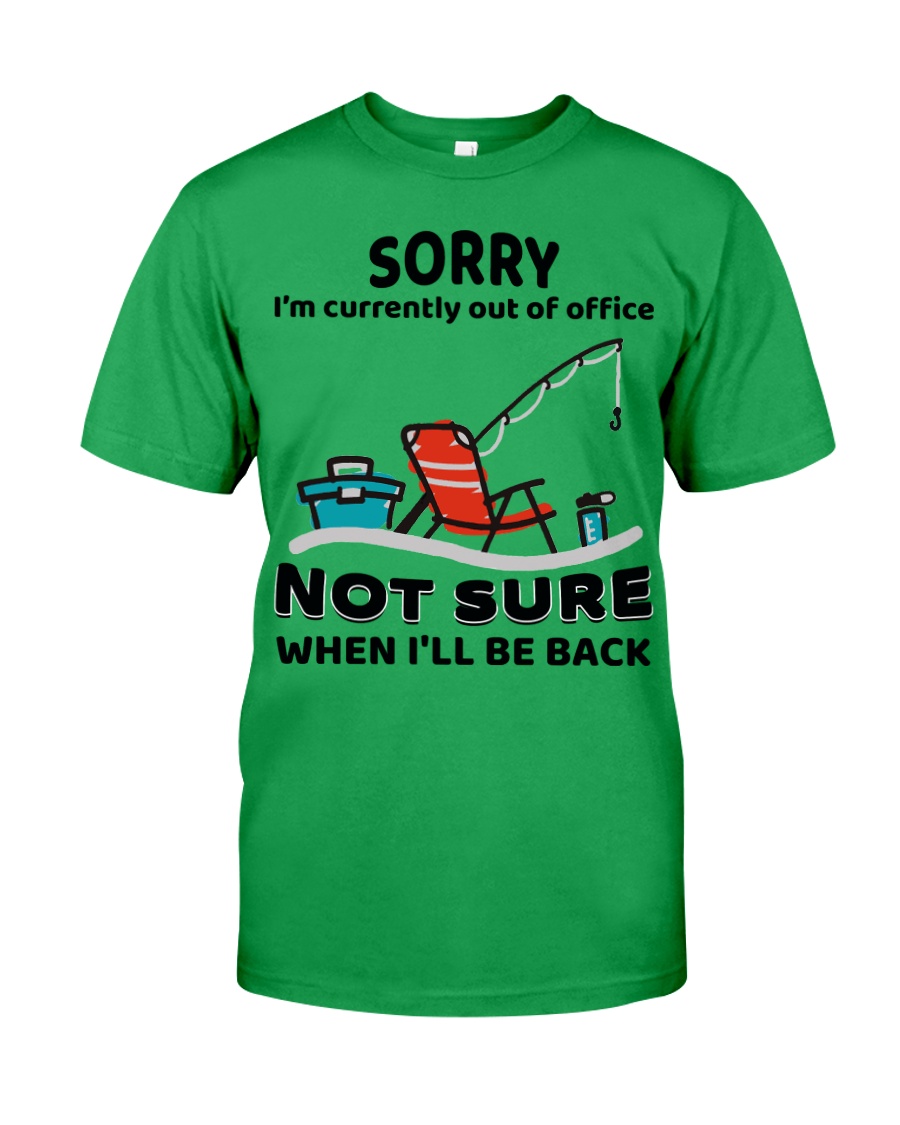 Not sure when I'll come back HV9 Classic T-Shirt