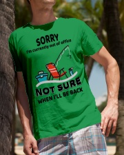 Not sure when I'll come back HV9 Classic T-Shirt lifestyle-mens-crewneck-front-10
