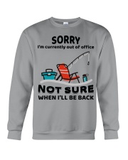 Not sure when I'll come back HV9 Crewneck Sweatshirt thumbnail