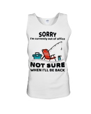 Not sure when I'll come back HV9 Unisex Tank thumbnail