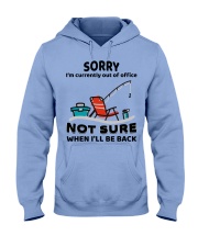 Not sure when I'll come back HV9 Hooded Sweatshirt thumbnail