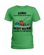 Not sure when I'll come back HV9 Ladies T-Shirt thumbnail