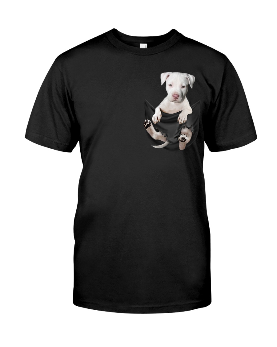 Pitbull Pocket TM99 Classic T-Shirt