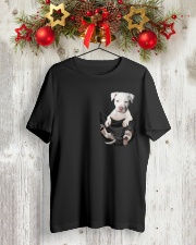Pitbull Pocket TM99 Classic T-Shirt lifestyle-holiday-crewneck-front-2