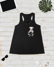 Pitbull Pocket TM99 Ladies Flowy Tank lifestyle-bellaflowy-tank-front-5