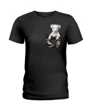 Pitbull Pocket TM99 Ladies T-Shirt thumbnail