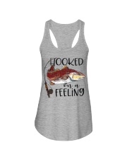 Hooked On A Feeling HT10 Ladies Flowy Tank thumbnail