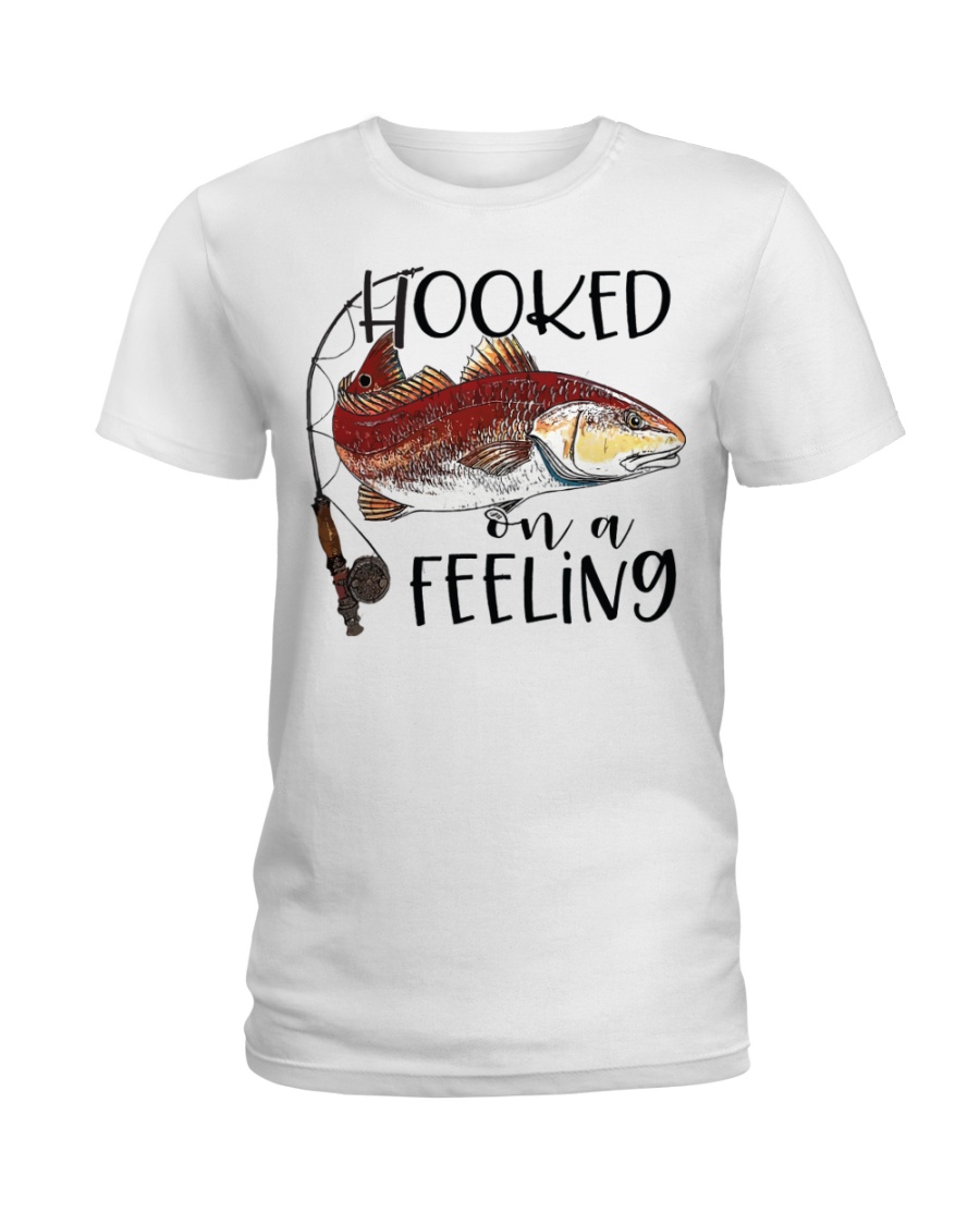 Hooked On A Feeling HT10 Ladies T-Shirt