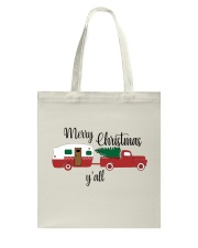 Merry Christmas Y'all TT99 Tote Bag thumbnail