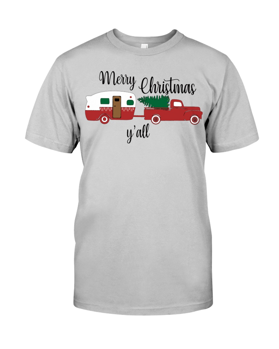 Merry Christmas Y'all TT99 Classic T-Shirt