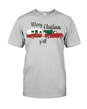 Merry Christmas Y'all TT99 Classic T-Shirt front