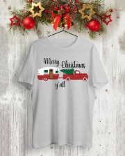 Merry Christmas Y'all TT99 Classic T-Shirt lifestyle-holiday-crewneck-front-2
