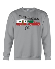 Merry Christmas Y'all TT99 Crewneck Sweatshirt thumbnail
