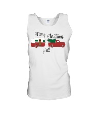 Merry Christmas Y'all TT99 Unisex Tank thumbnail