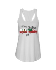 Merry Christmas Y'all TT99 Ladies Flowy Tank thumbnail