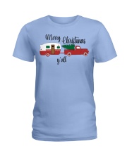 Merry Christmas Y'all TT99 Ladies T-Shirt thumbnail