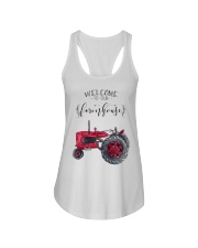 Welcome To Our Farmhouse TT99 Ladies Flowy Tank thumbnail