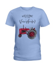 Welcome To Our Farmhouse TT99 Ladies T-Shirt thumbnail