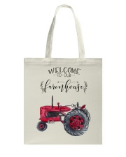 Welcome To Our Farmhouse TT99 Tote Bag thumbnail
