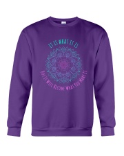 It is what it is QQ26 Crewneck Sweatshirt thumbnail
