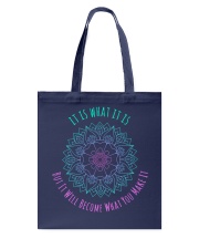 It is what it is QQ26 Tote Bag thumbnail