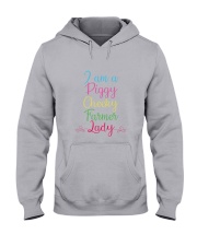 I am a piggy cheeky farmer lady-QT00 Hooded Sweatshirt thumbnail