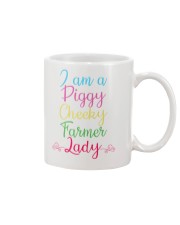 I am a piggy cheeky farmer lady-QT00 Mug thumbnail
