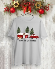 Home For The Holiday TT99 Classic T-Shirt lifestyle-holiday-crewneck-front-2
