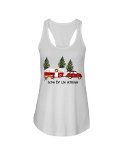 Home For The Holiday TT99 Ladies Flowy Tank thumbnail