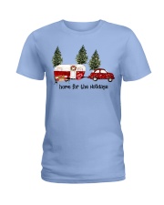 Home For The Holiday TT99 Ladies T-Shirt thumbnail