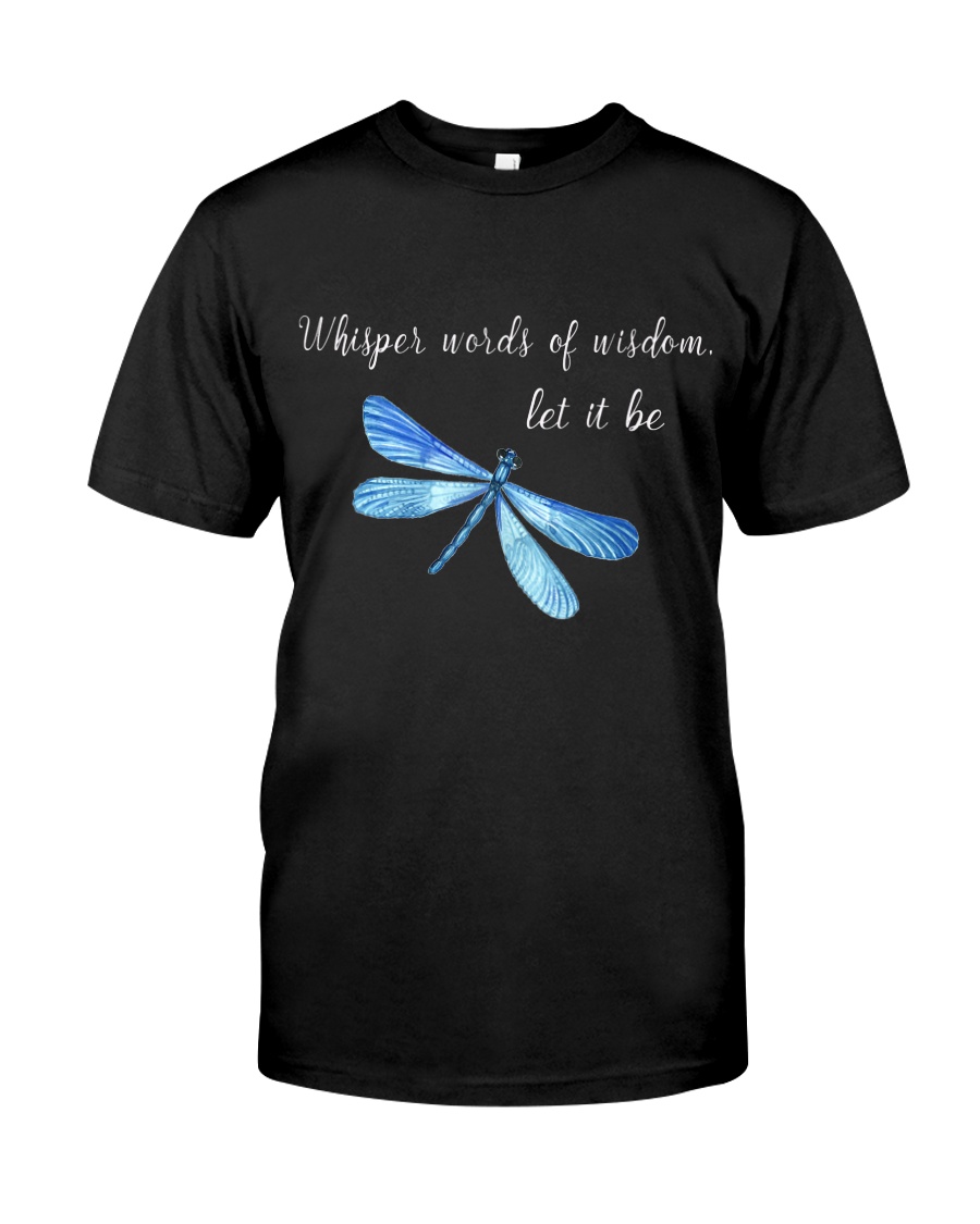 Whisper words of wisdom let it be QQ26 Classic T-Shirt