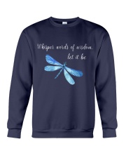 Whisper words of wisdom let it be QQ26 Crewneck Sweatshirt thumbnail