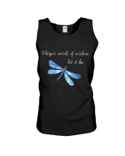 Whisper words of wisdom let it be QQ26 Unisex Tank thumbnail