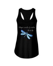 Whisper words of wisdom let it be QQ26 Ladies Flowy Tank thumbnail