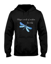 Whisper words of wisdom let it be QQ26 Hooded Sweatshirt thumbnail