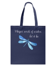 Whisper words of wisdom let it be QQ26 Tote Bag thumbnail