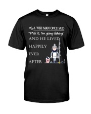 A Wise Man Once Said - DM07 Classic T-Shirt thumbnail