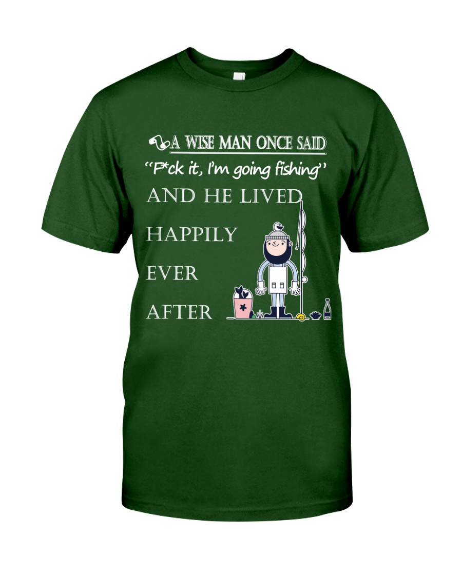 A Wise Man Once Said - DM07 Classic T-Shirt