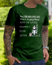 A Wise Man Once Said - DM07 Classic T-Shirt lifestyle-mens-crewneck-front-7