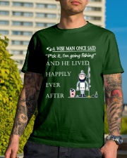 A Wise Man Once Said - DM07 Classic T-Shirt lifestyle-mens-crewneck-front-8