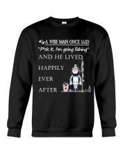 A Wise Man Once Said - DM07 Crewneck Sweatshirt thumbnail