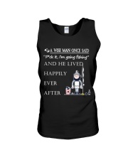 A Wise Man Once Said - DM07 Unisex Tank thumbnail