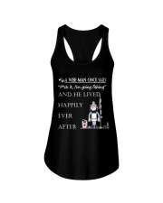 A Wise Man Once Said - DM07 Ladies Flowy Tank thumbnail