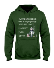 A Wise Man Once Said - DM07 Hooded Sweatshirt thumbnail
