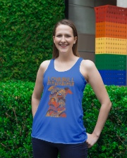 Lovabull TT99 Ladies Flowy Tank lifestyle-bellaflowy-tank-front-2