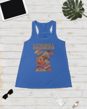 Lovabull TT99 Ladies Flowy Tank lifestyle-bellaflowy-tank-front-5