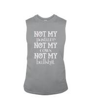 Not my pasture not my cows not my bullshit-QT00 Sleeveless Tee thumbnail