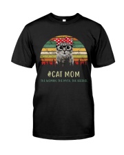 Cat Mom TM99 Classic T-Shirt thumbnail