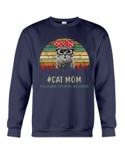Cat Mom TM99 Crewneck Sweatshirt thumbnail
